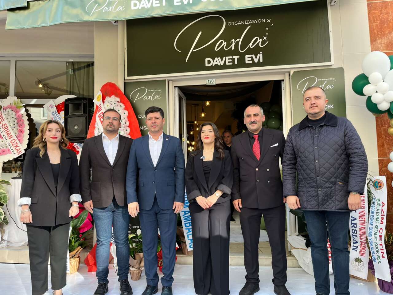 Parla Organizasyon Davet Evi Törenle Açıldı 2